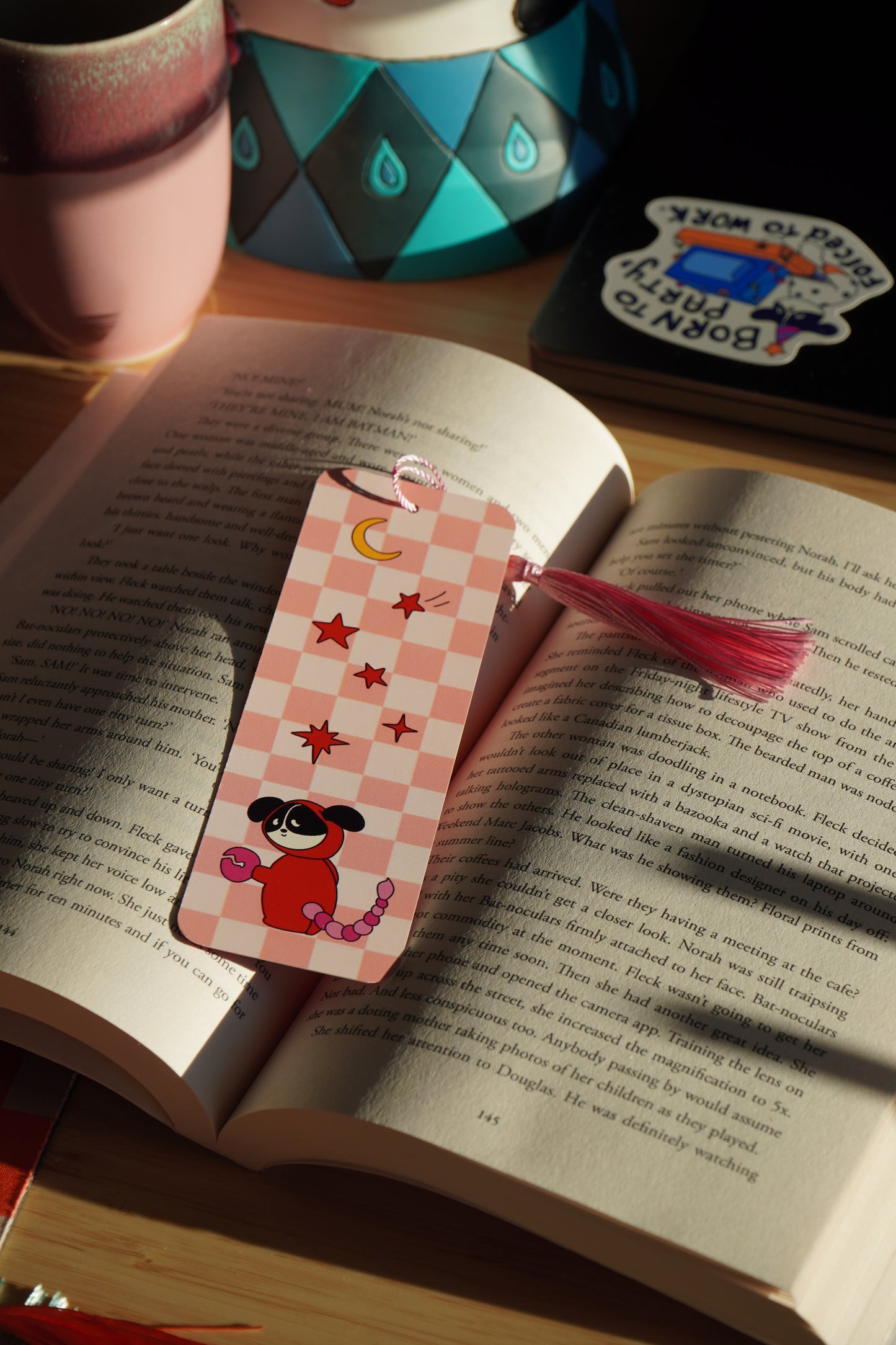 SCORPIO BOOKMARK
