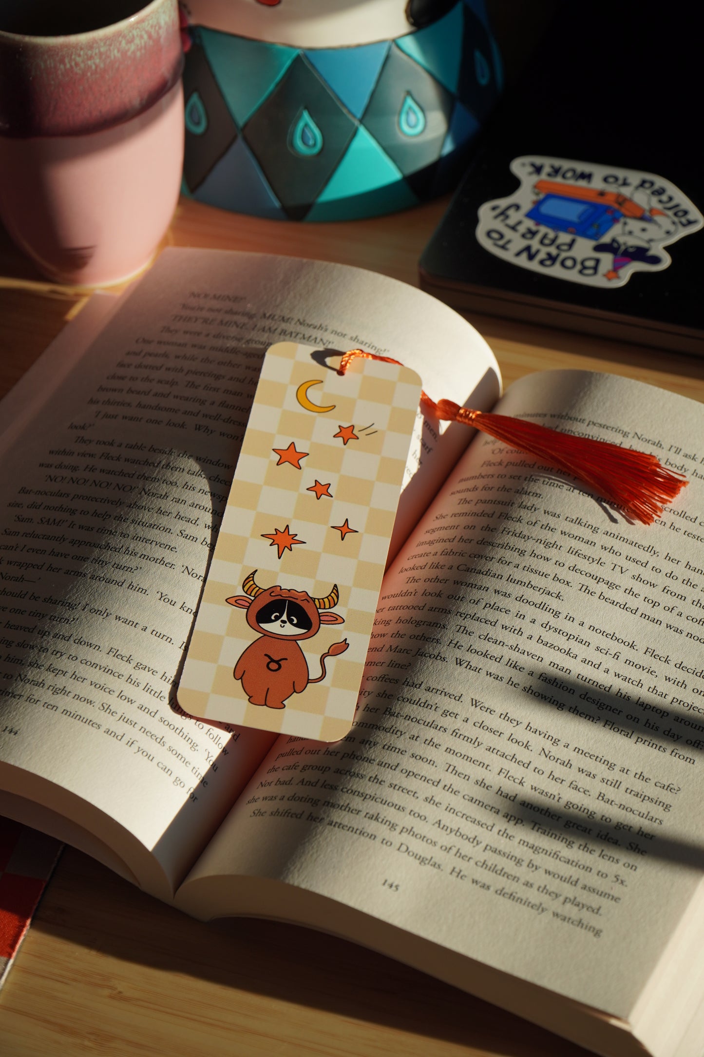 TAURUS BOOKMARK