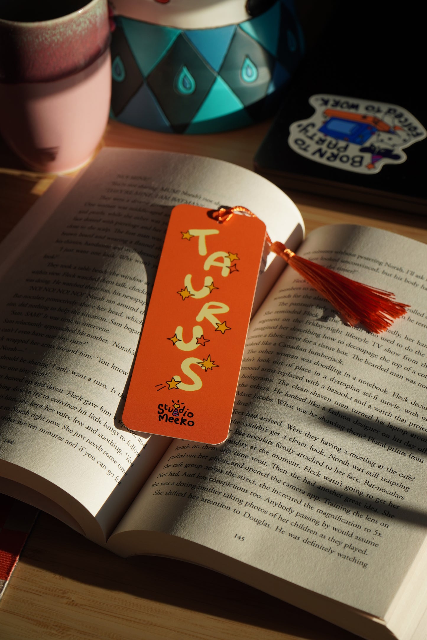 TAURUS BOOKMARK