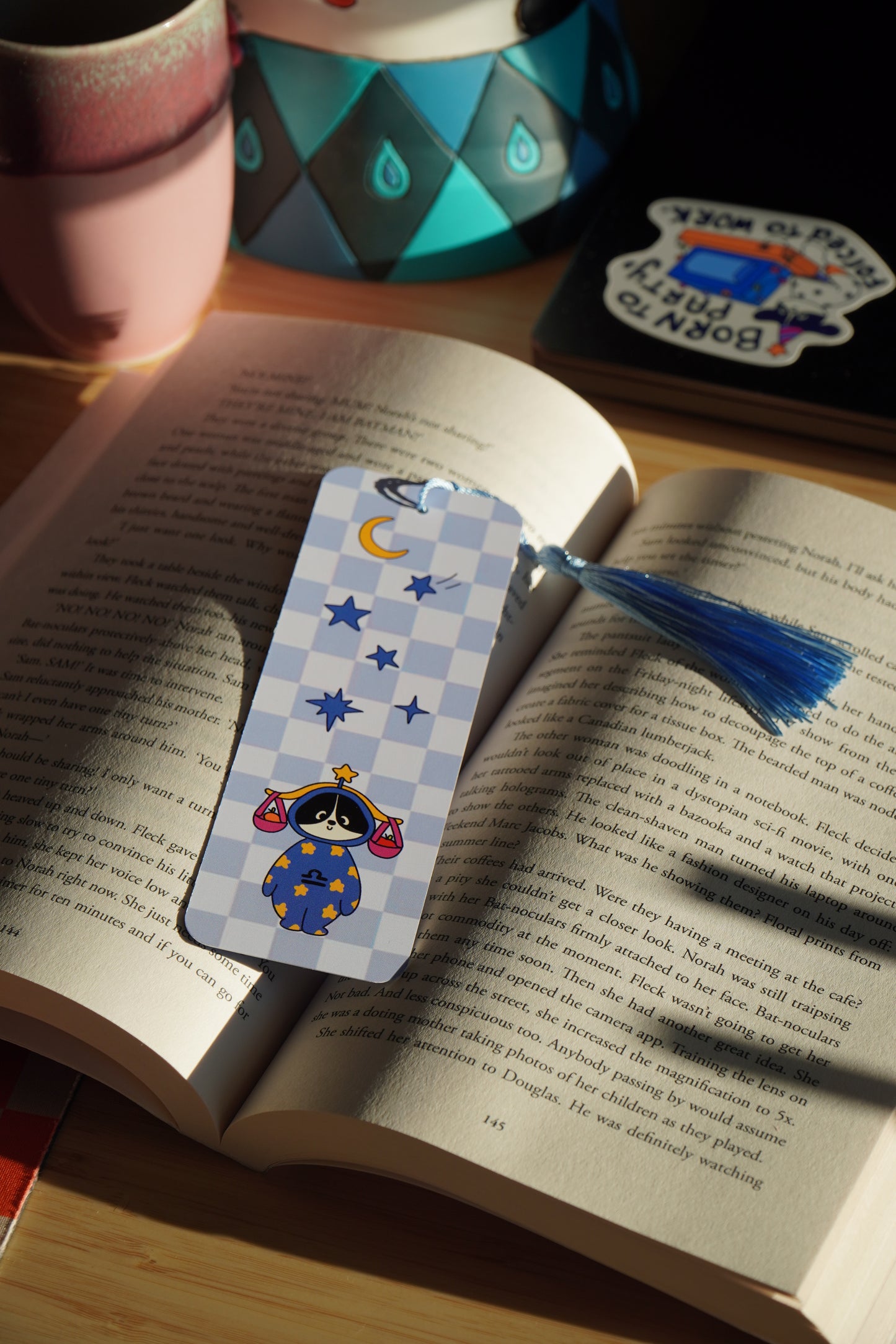 LIBRA BOOKMARK