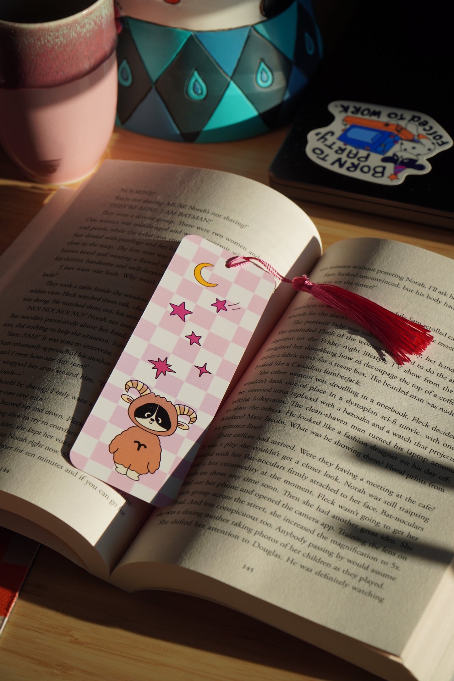 ARIES BOOKMARK