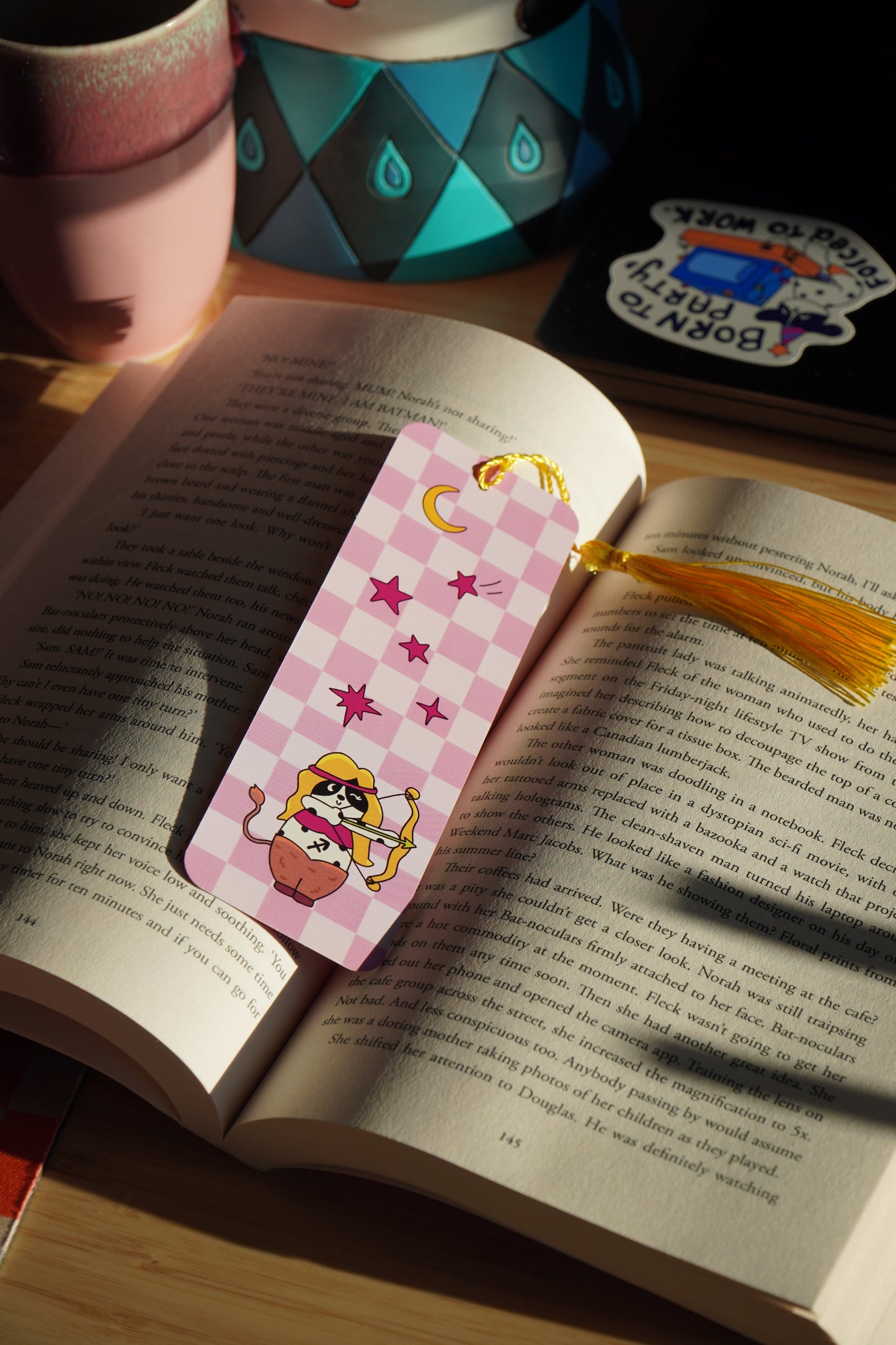 SAGITTARIUS BOOKMARK