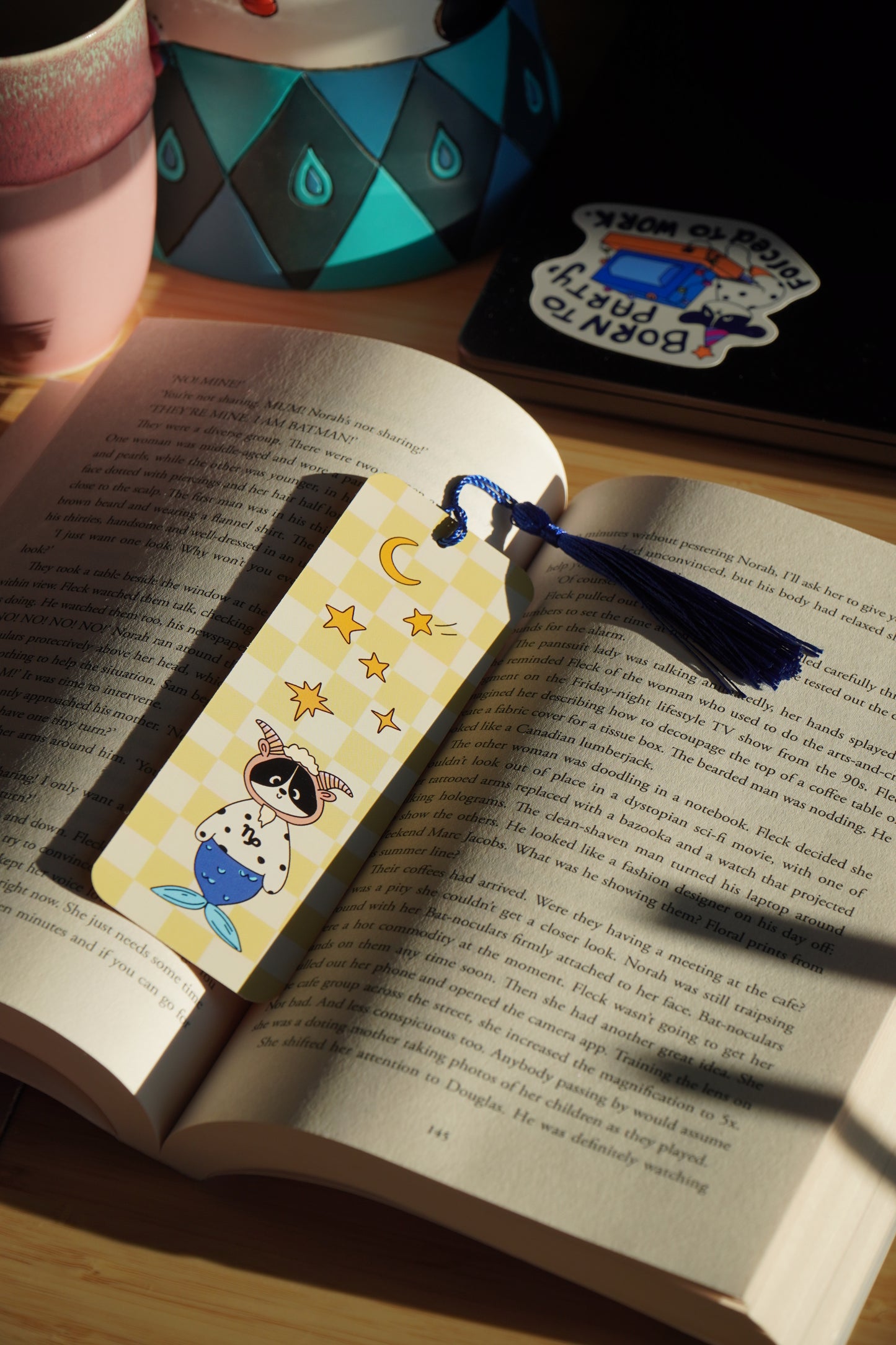 CAPRICORN BOOKMARK