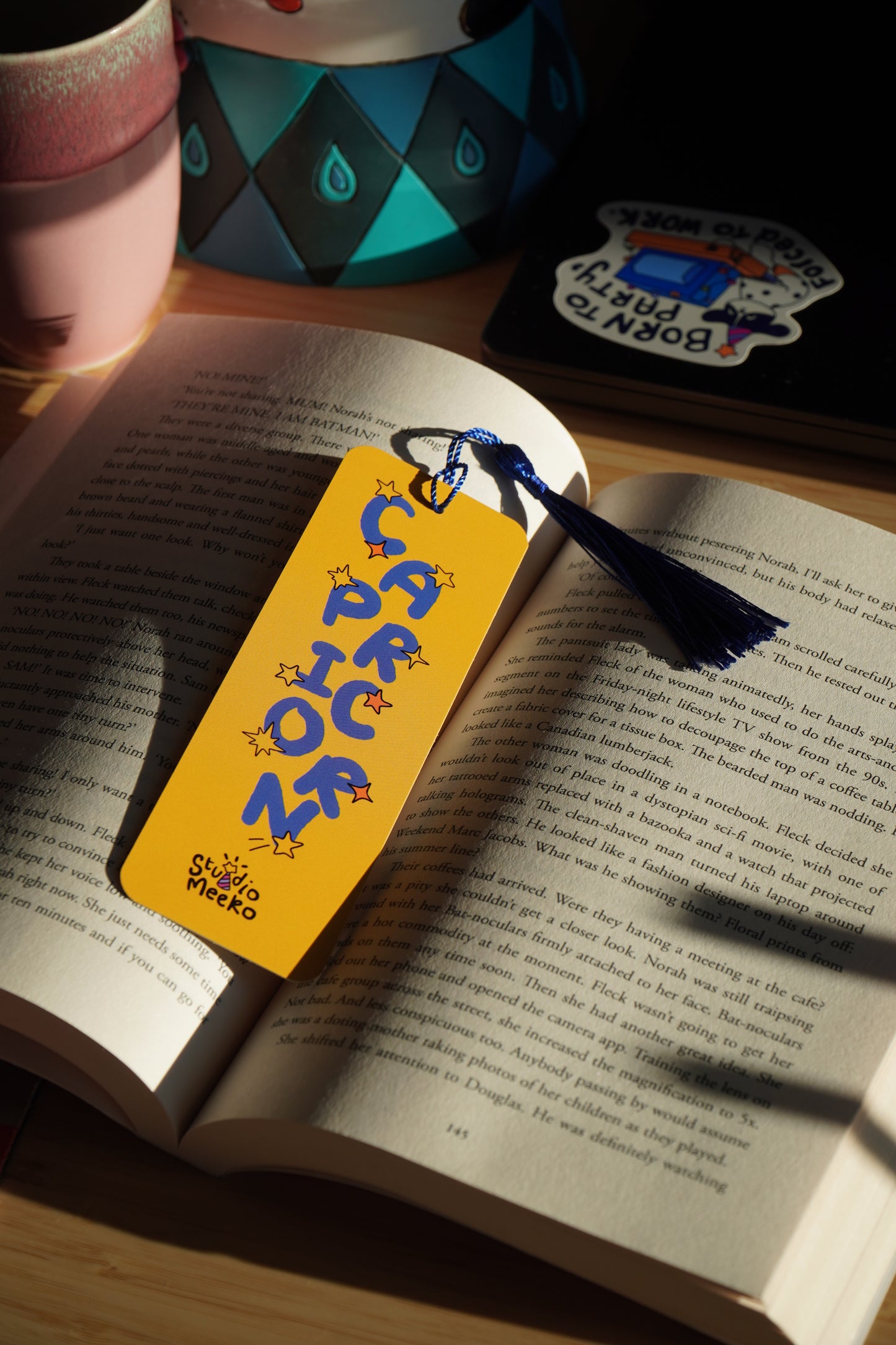 CAPRICORN BOOKMARK