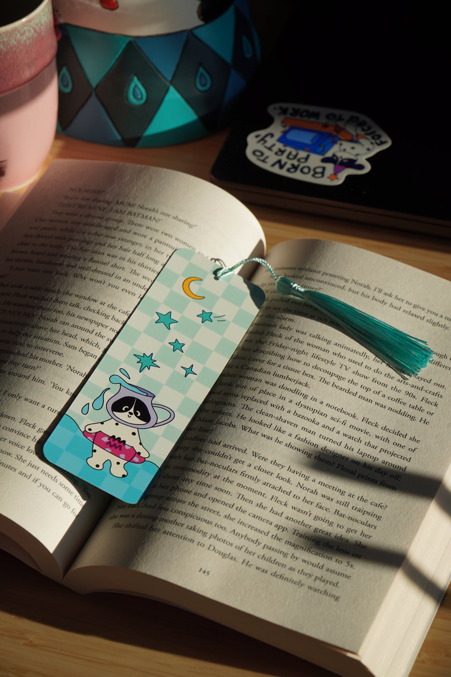 AQUARIUS BOOKMARK