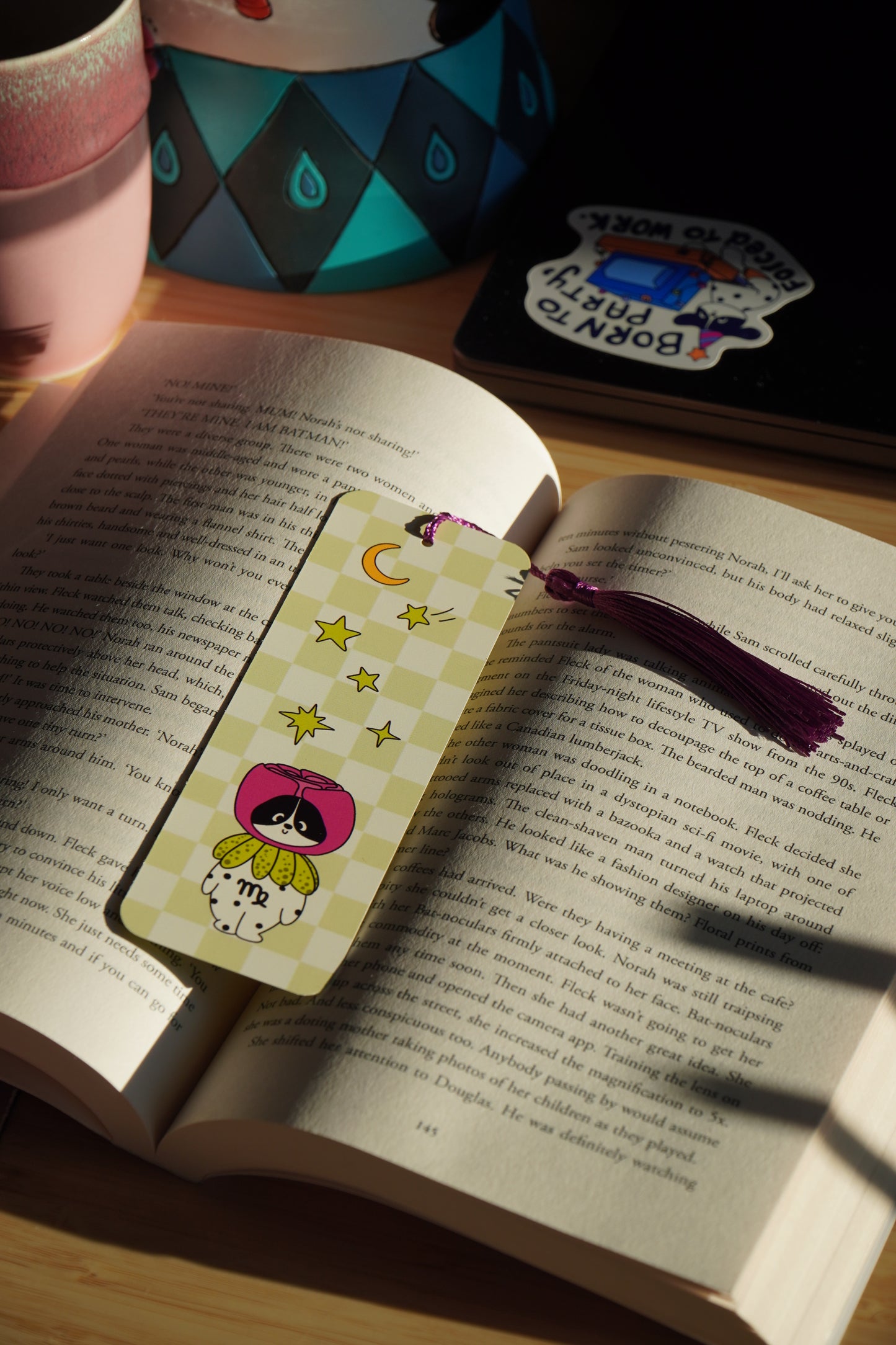 VIRGO BOOKMARK