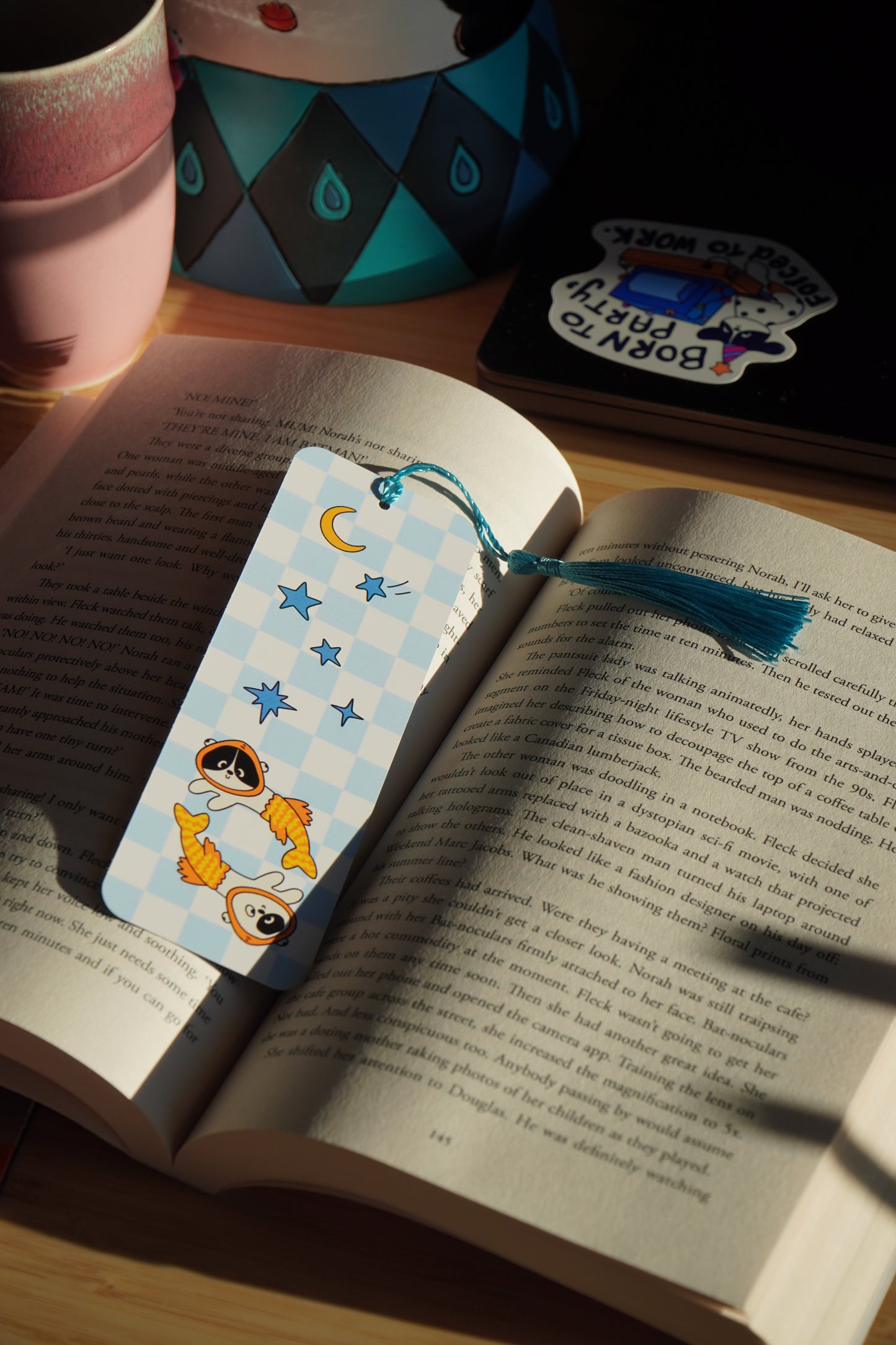 PISCES BOOKMARK