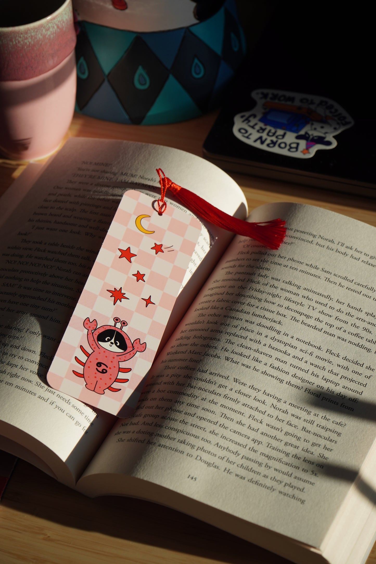 CANCER BOOKMARK
