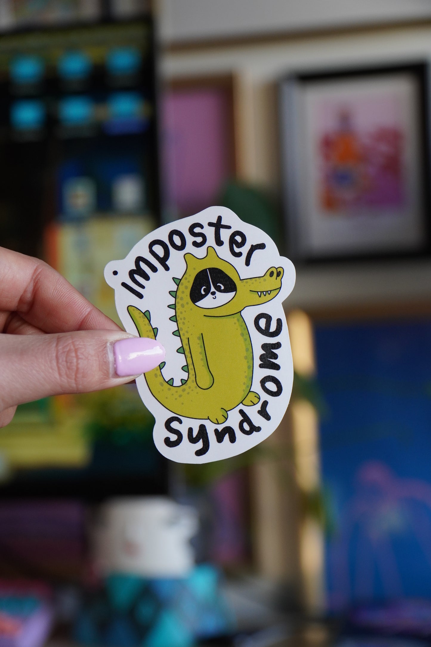 IMPOSTER SYNDROME