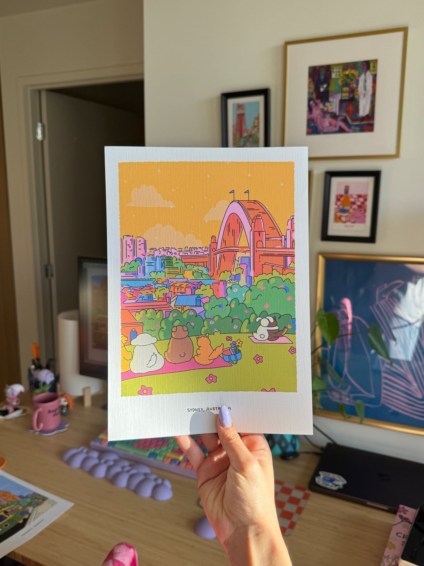 THE 'CITY' PRINTS SET OF 3