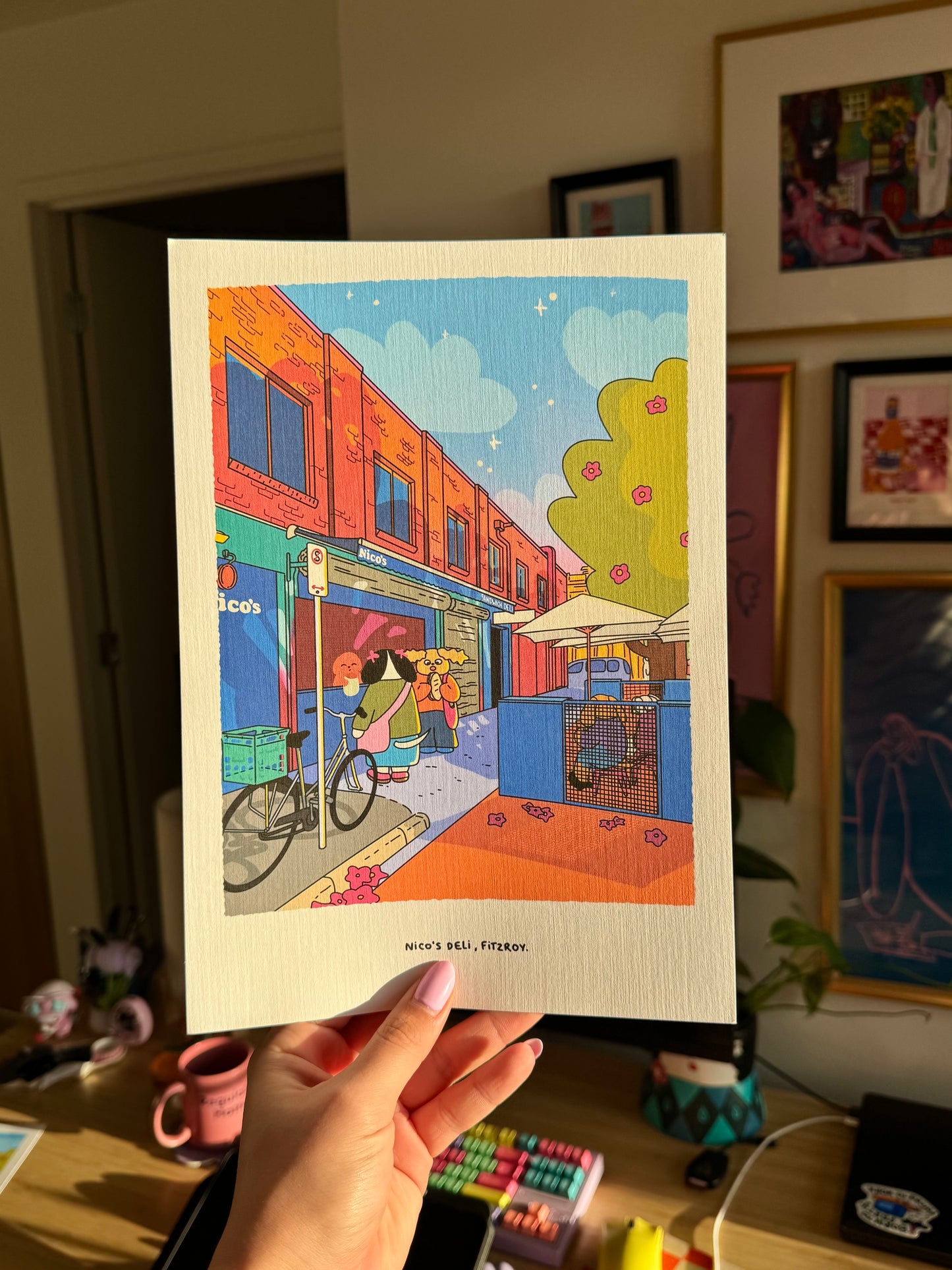 NICO'S SANDWICH DELI PRINT