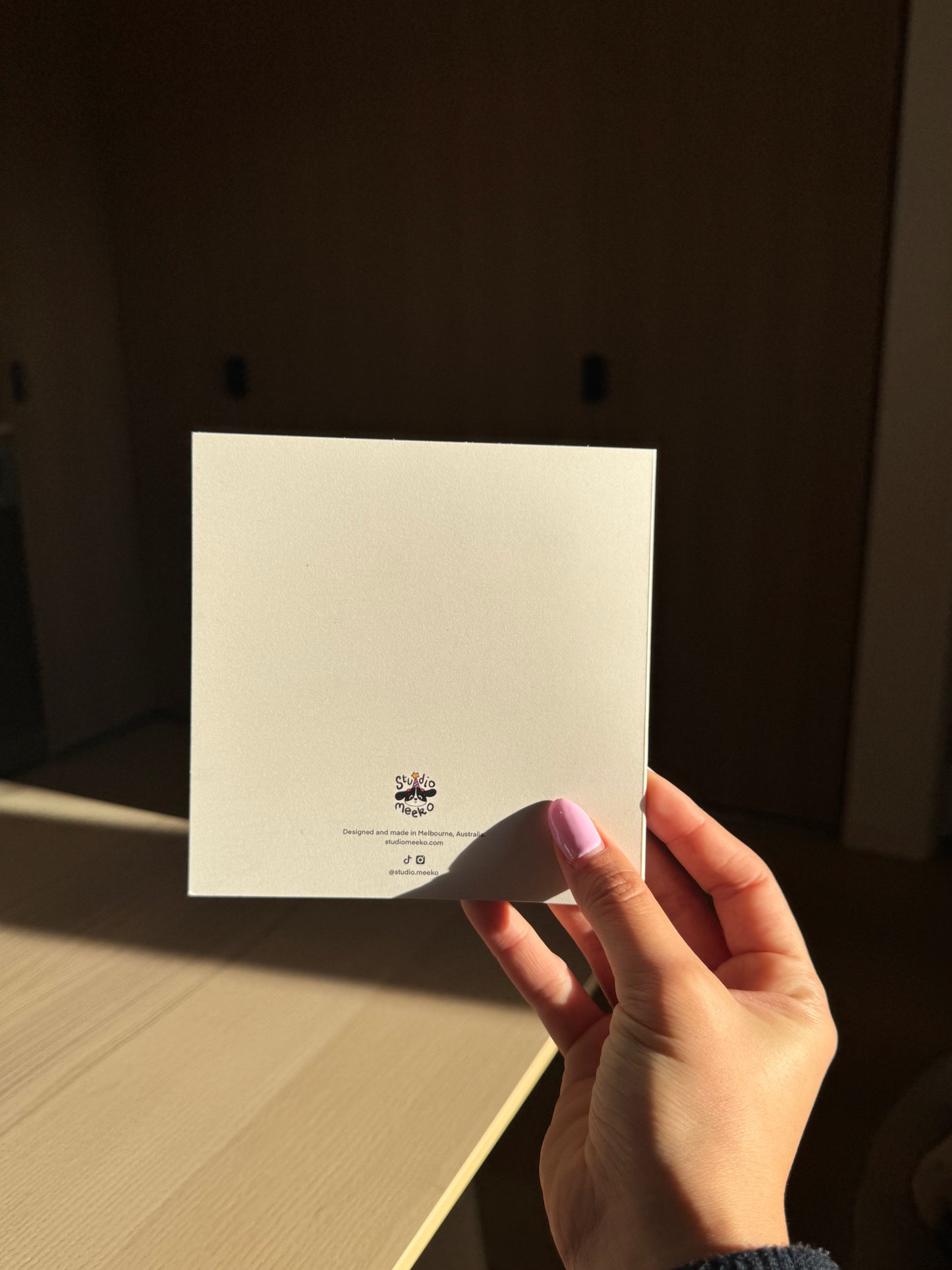 'I LOVE BEING CLOSE TO YOU' CARD