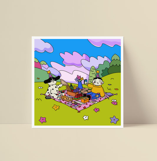 PICNIC FOR TWO