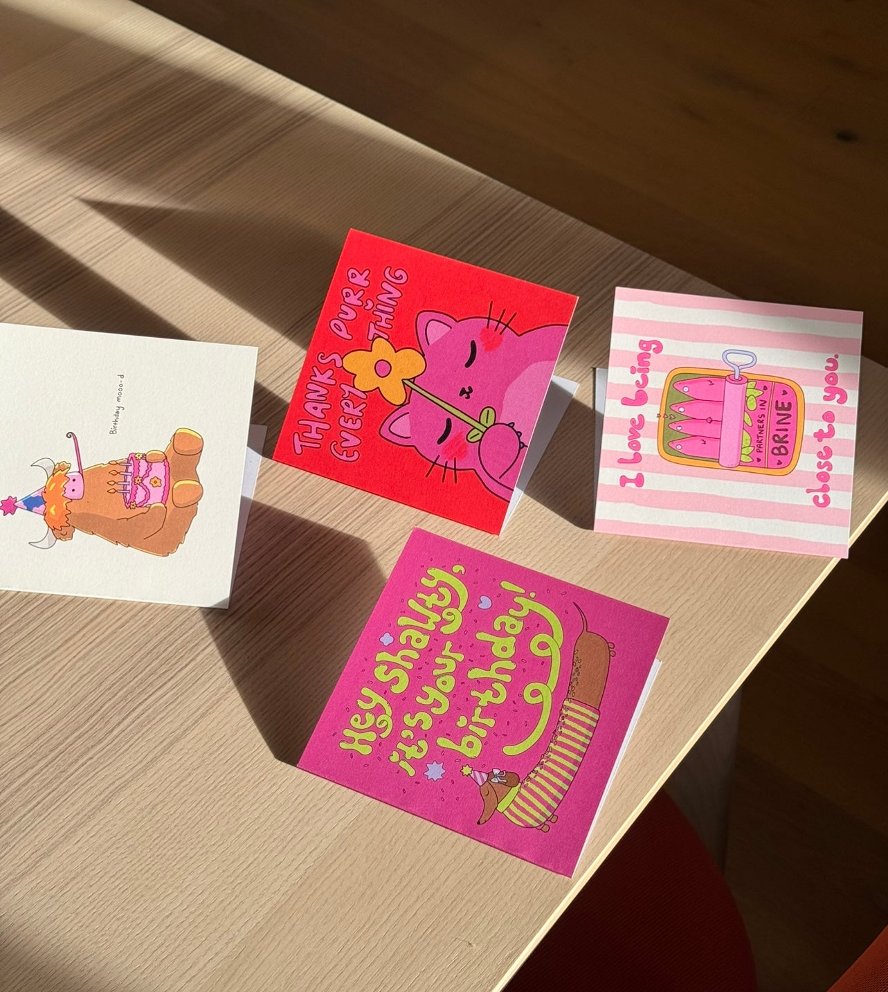 GREETING CARDS
