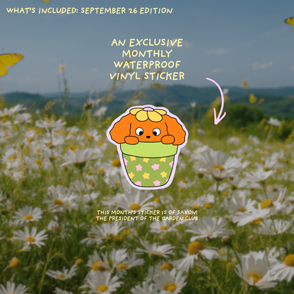 THE MEEKO & FRIENDS CLUB | A MONTHLY COLOURING CLUB