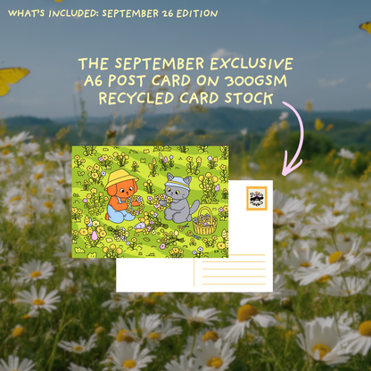 THE MEEKO & FRIENDS CLUB | A MONTHLY COLOURING CLUB