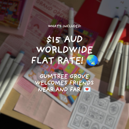 THE MEEKO & FRIENDS CLUB | A MONTHLY COLOURING CLUB