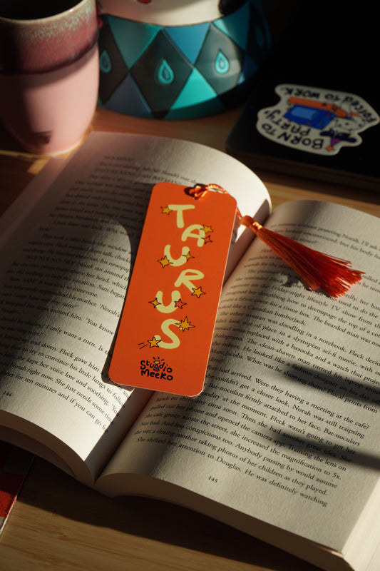TAURUS BOOKMARK