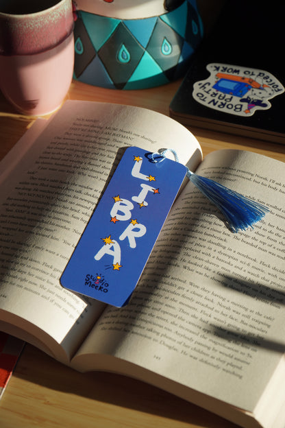 LIBRA BOOKMARK