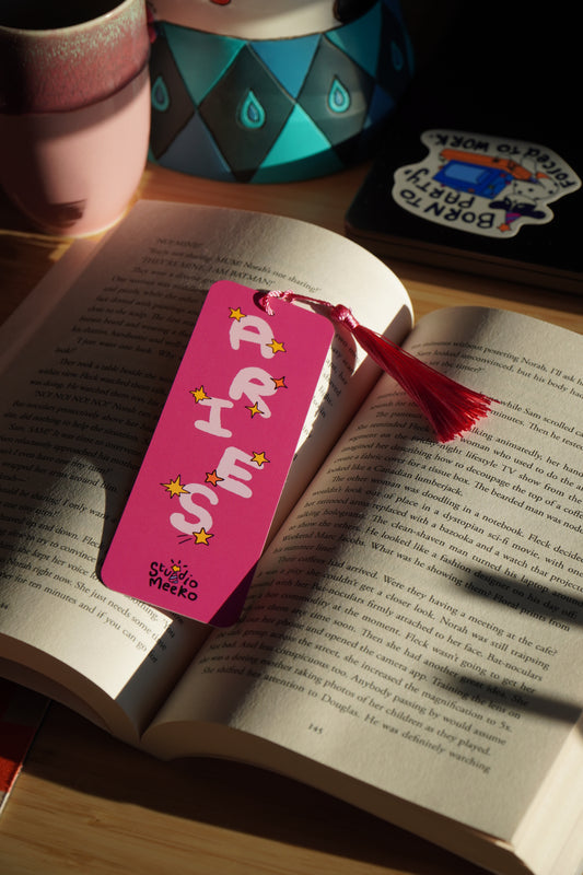 ARIES BOOKMARK