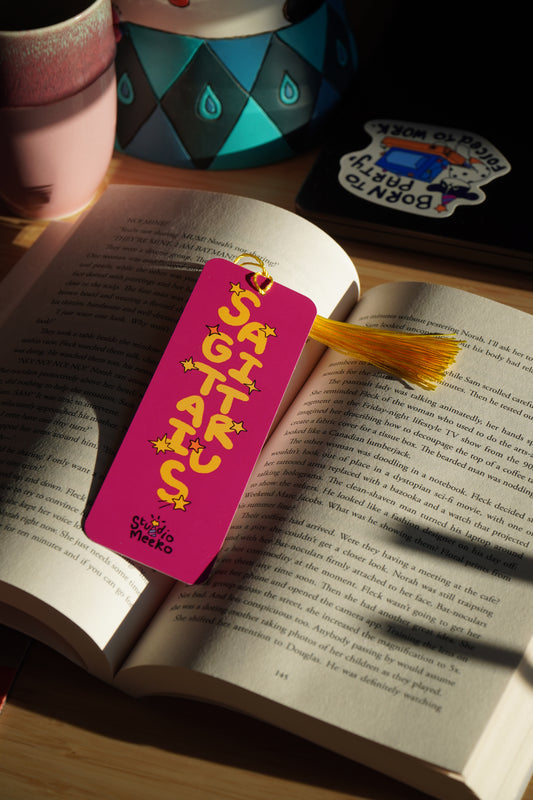SAGITTARIUS BOOKMARK