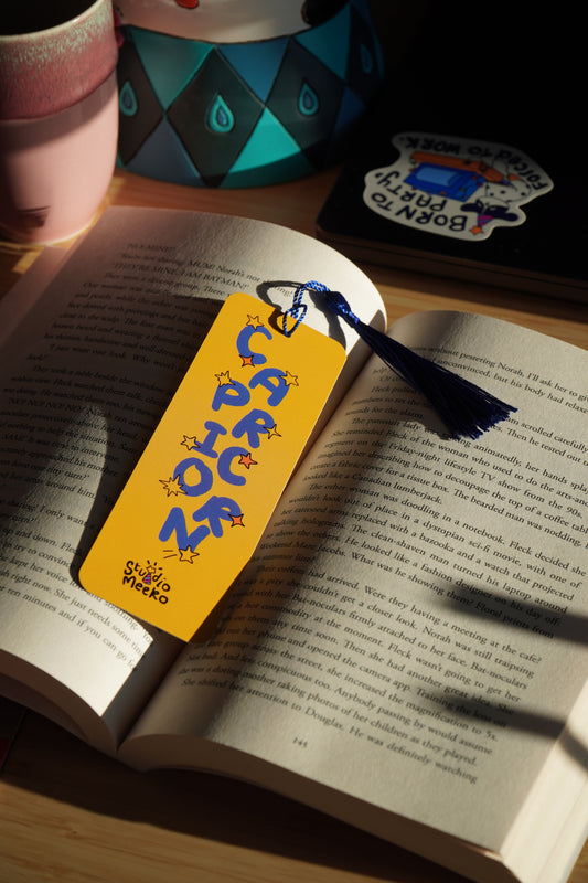 CAPRICORN BOOKMARK