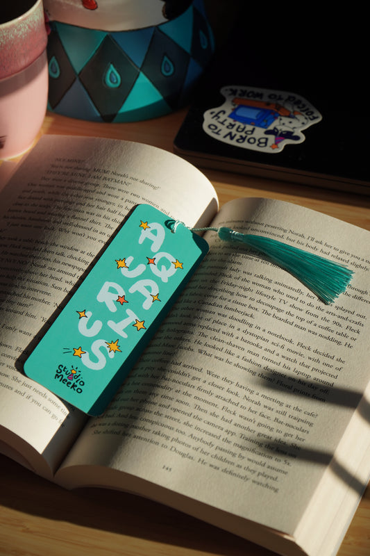AQUARIUS BOOKMARK