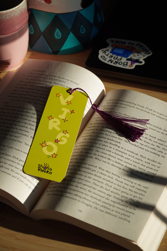 VIRGO BOOKMARK