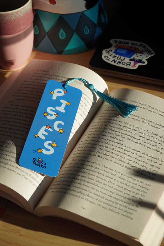 PISCES BOOKMARK
