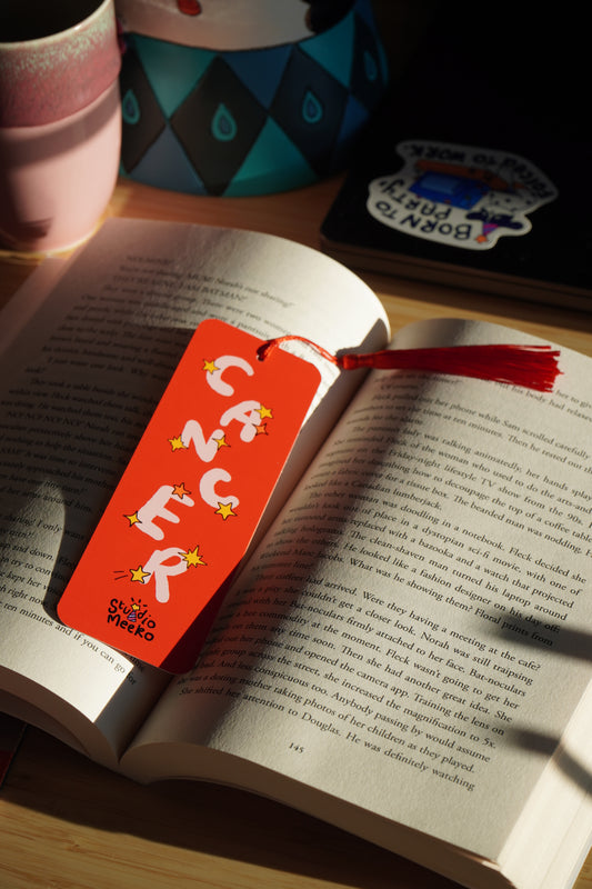 CANCER BOOKMARK