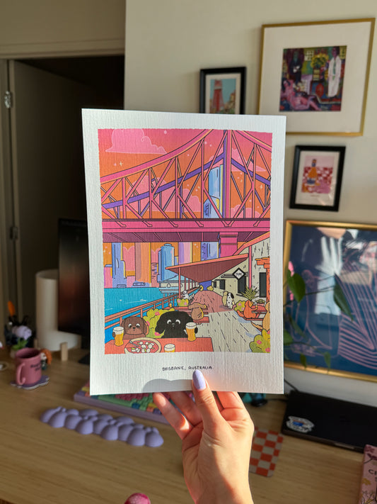 BRISBANE PRINT